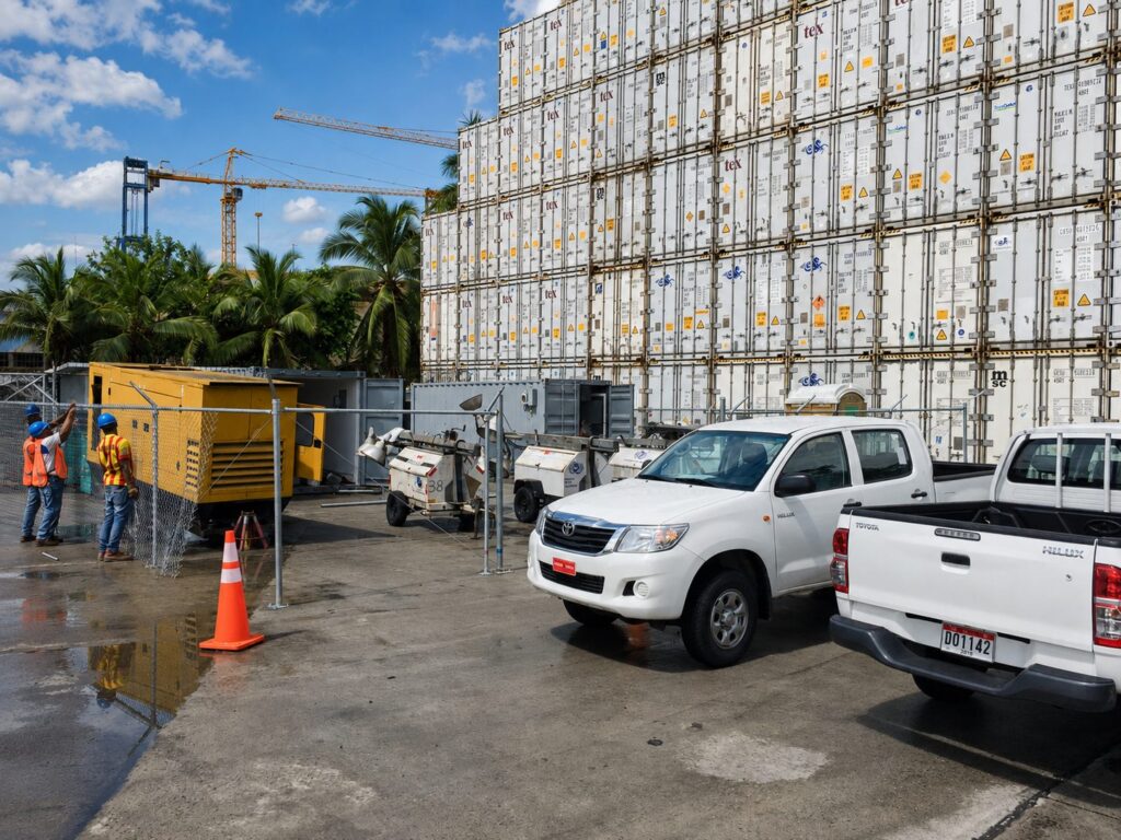 Atención técnica a un generador en una planta industrial