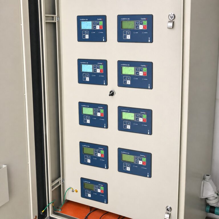 Interfaz de operador de un tablero de control