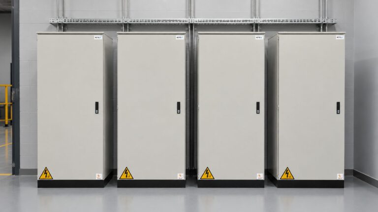 Tableros de control para automatización electromecánica