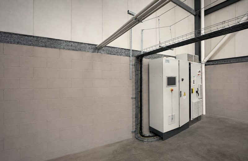 Subestación eléctrica en Panamá